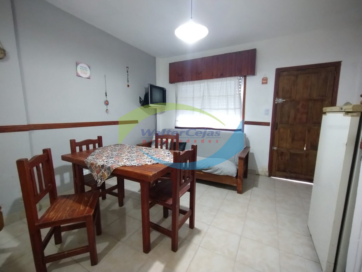 DEAPRTAMENTO 2 AMBIENTES EN PLANTA BAJA - ZONA SUR - UNIDAD 4