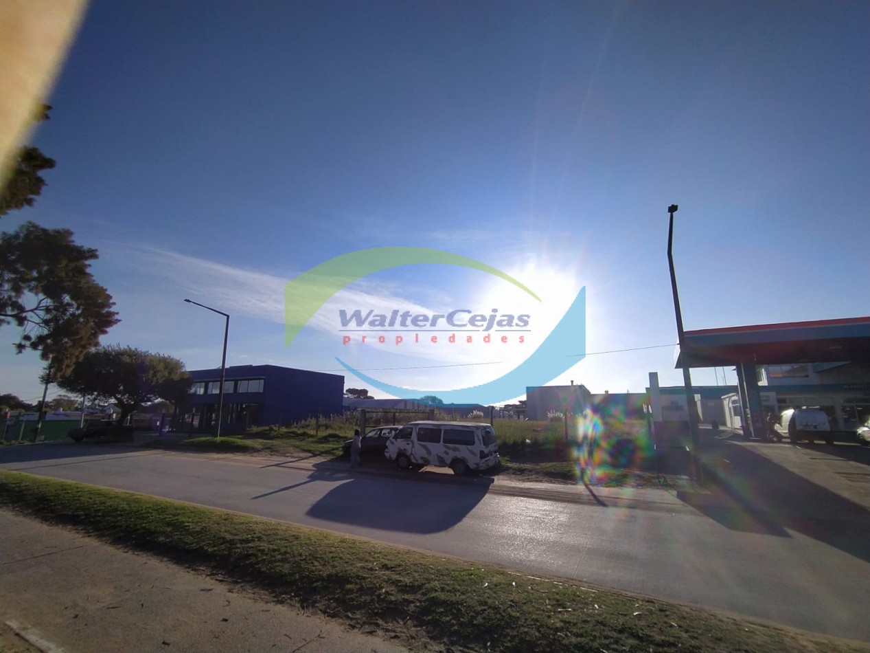 UNICO E INMEJORABLE LOTE EN VENTA SOBRE BOULEVARD SILVIO GESELL