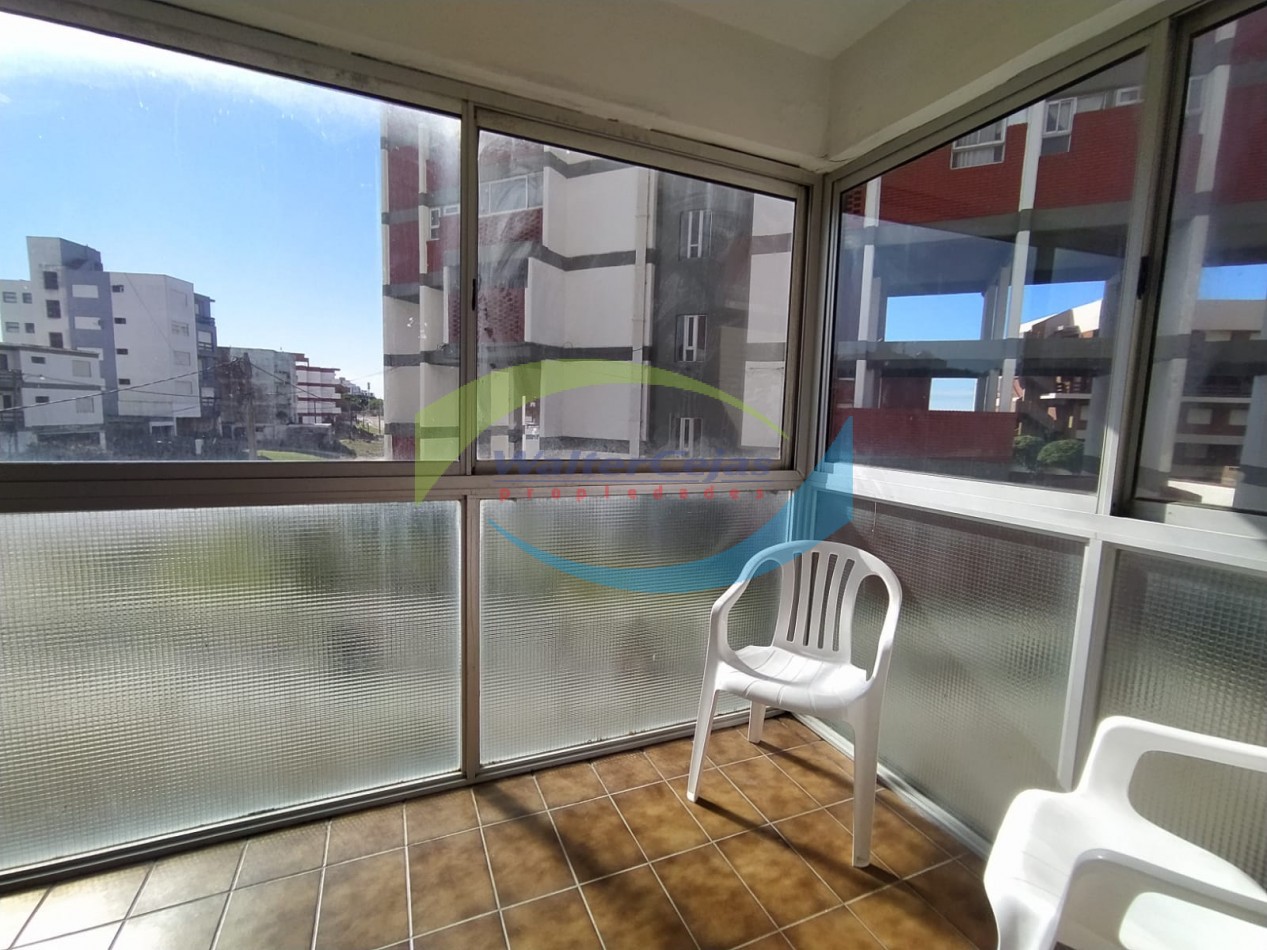 DEPARTAMENTO 2 AMBIENTES C/COCHERA - GESELL SUR