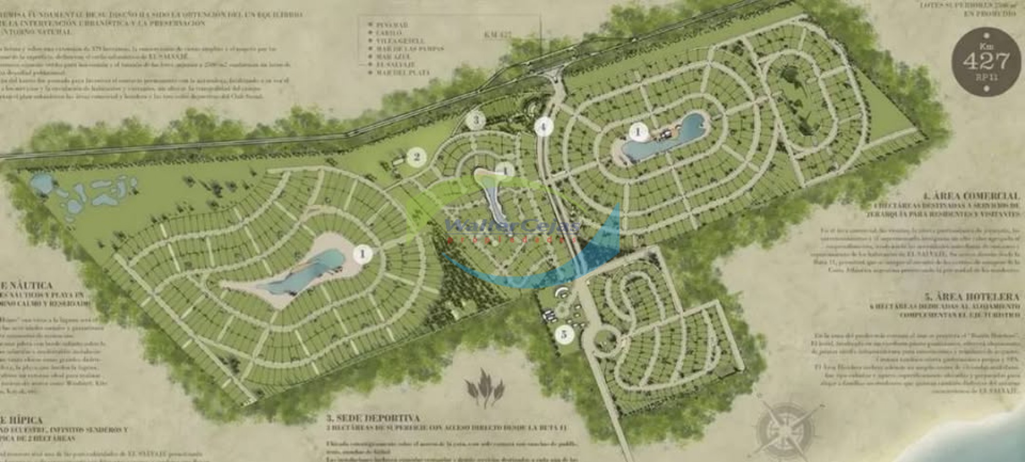 Lote en Venta en EL SALVAJE