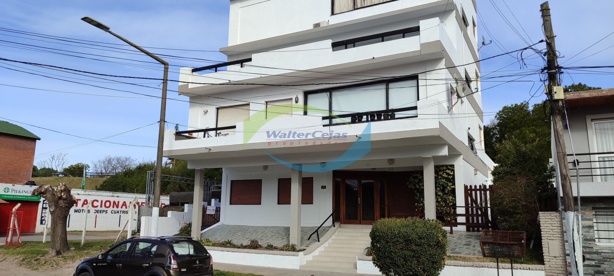 Edificio AMERICA - Monoambiente en planta baja 