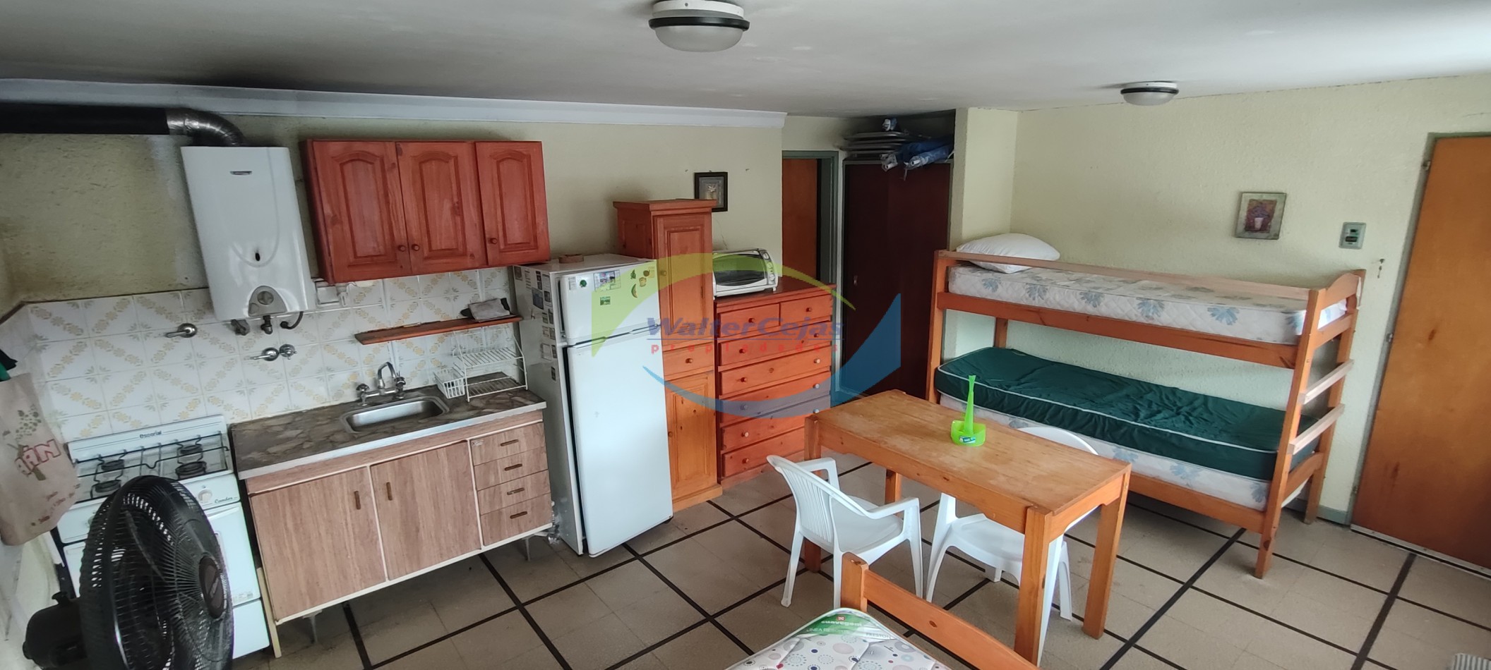 Edificio AMERICA - Monoambiente en planta baja 