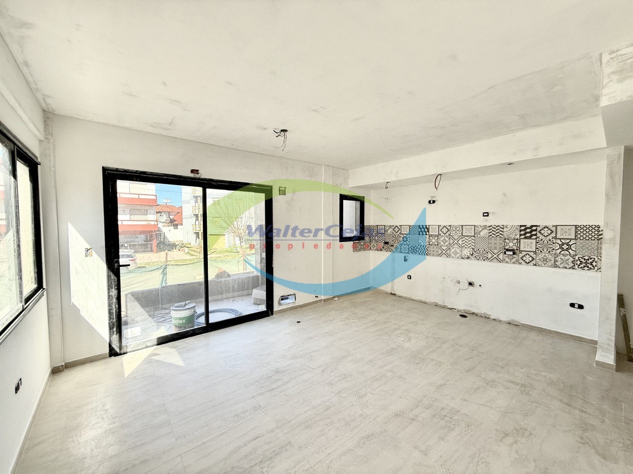 DEPARTAMENTO 2 AMBIENTES A ESTRENAR C/COCHERA