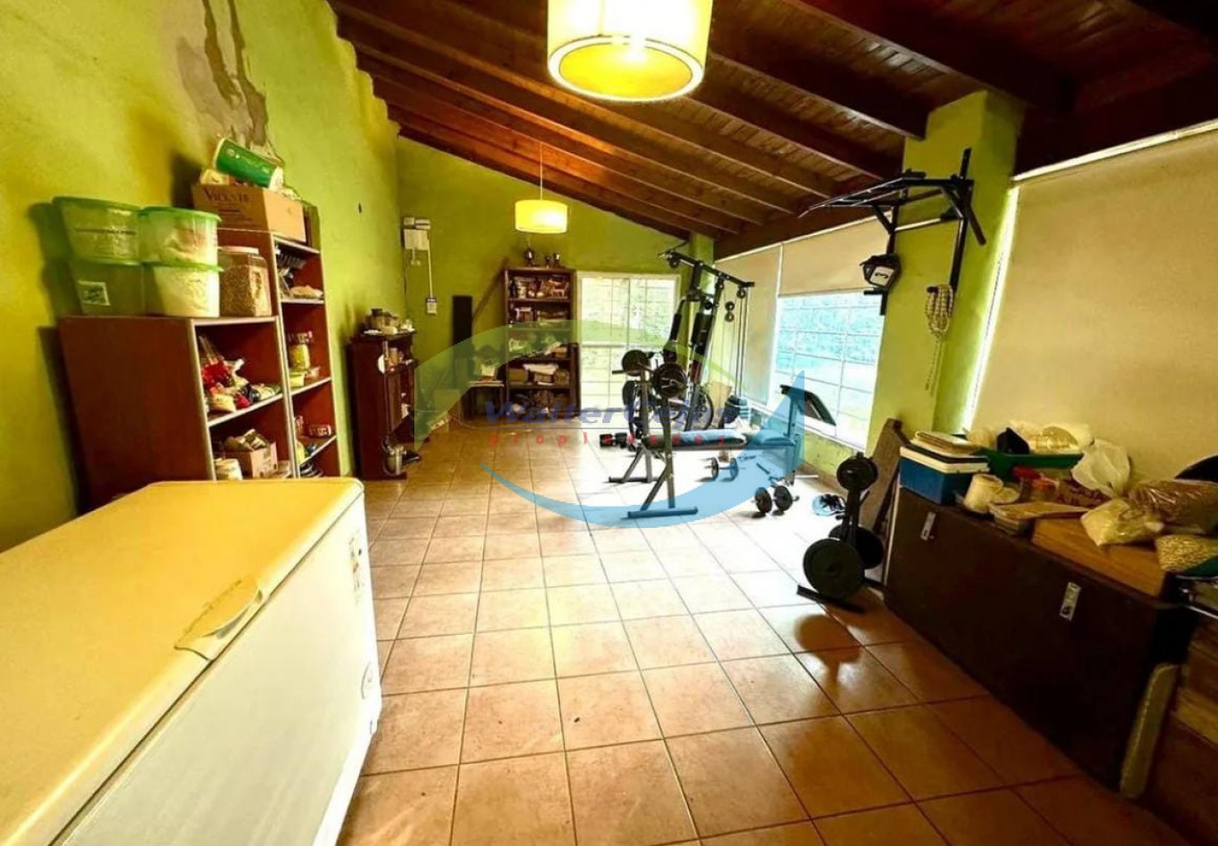 Excelente Chalet En Barrio Parque El Cazador - Escobar - 