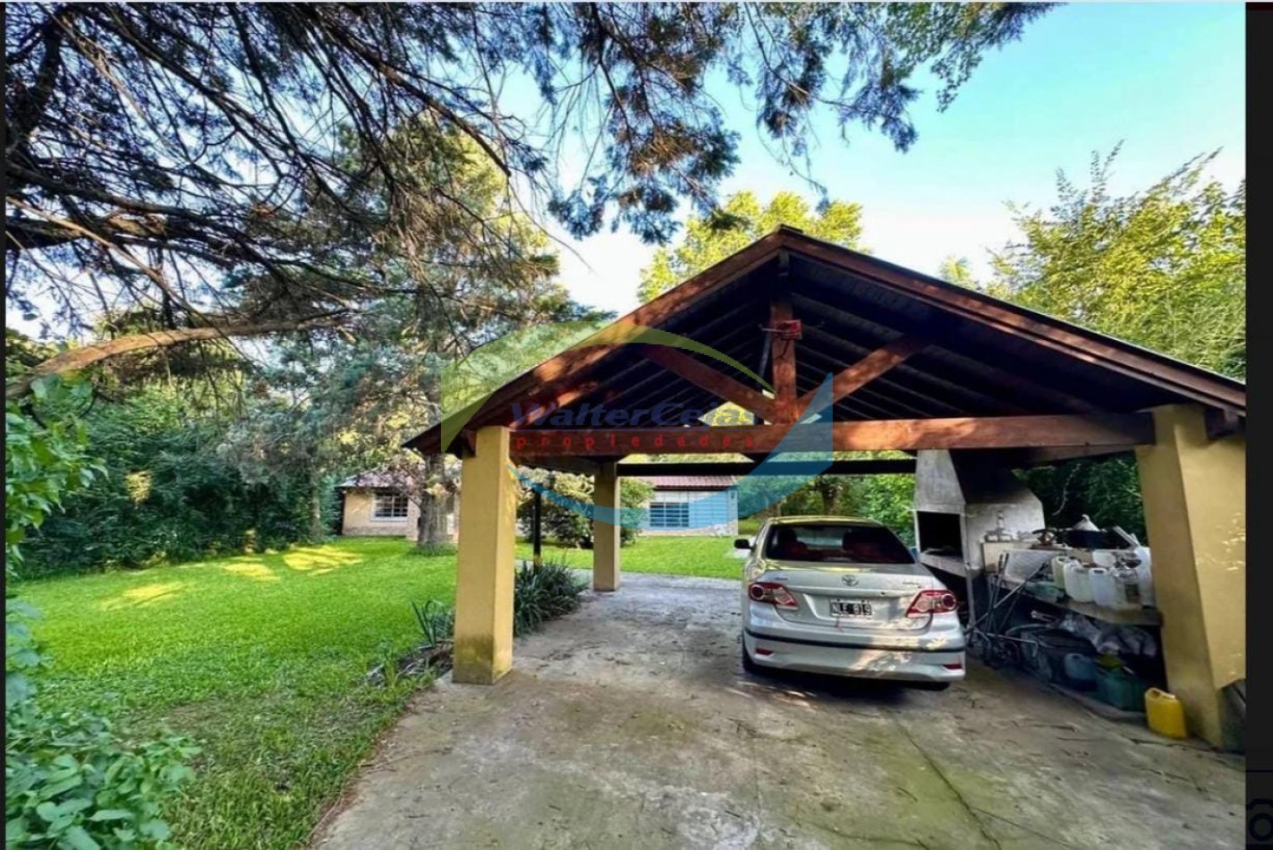 Excelente Chalet En Barrio Parque El Cazador - Escobar - 