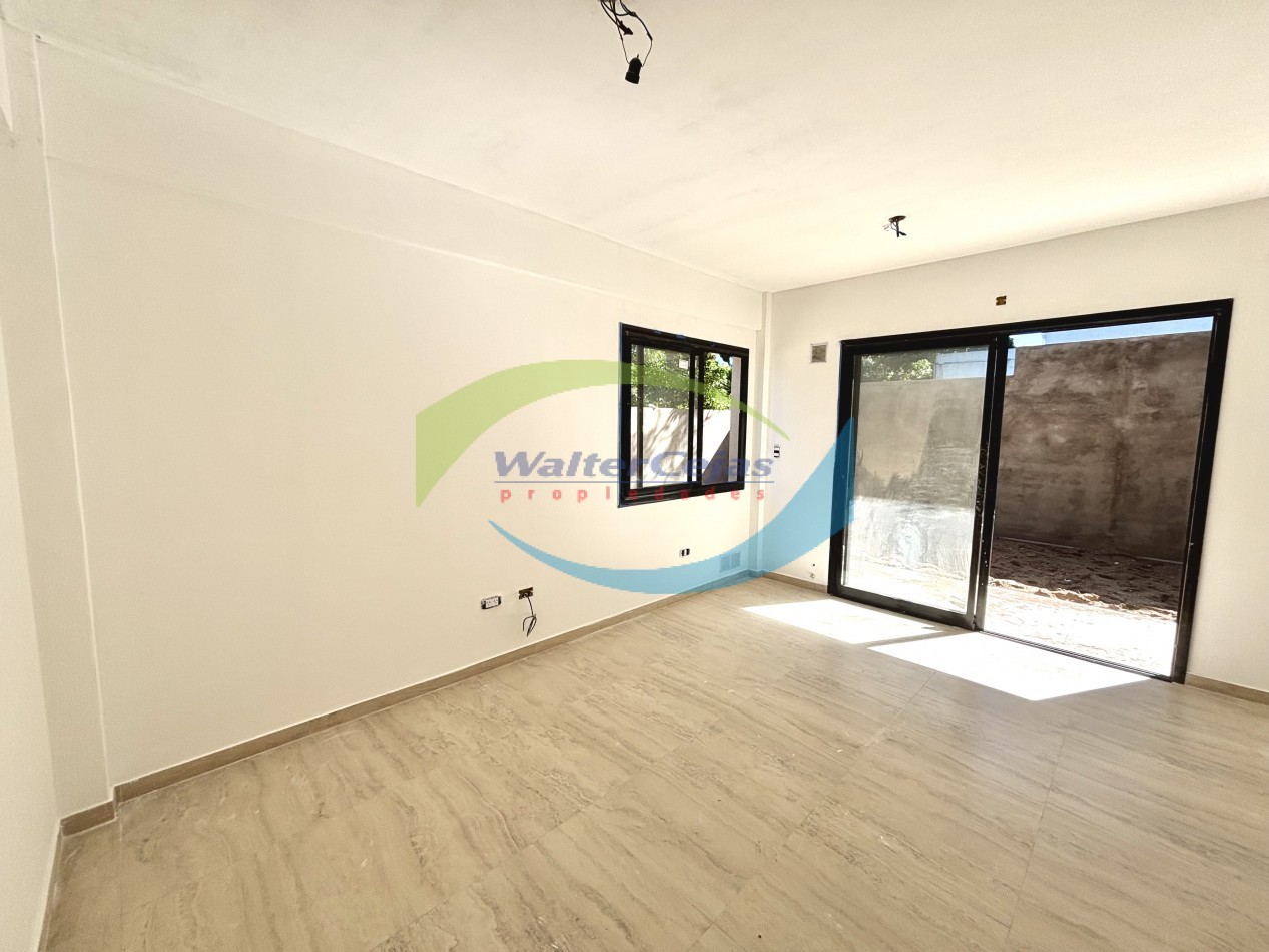 DEPARTAMENTO 2 AMBIENTES A ESTRENAR C/COCHERA