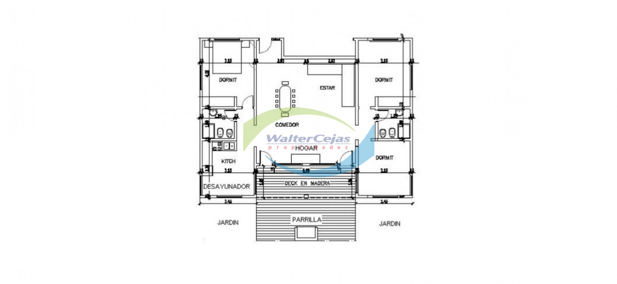Complejo Turistico en Mar Azul POSADAS DEL FARO 