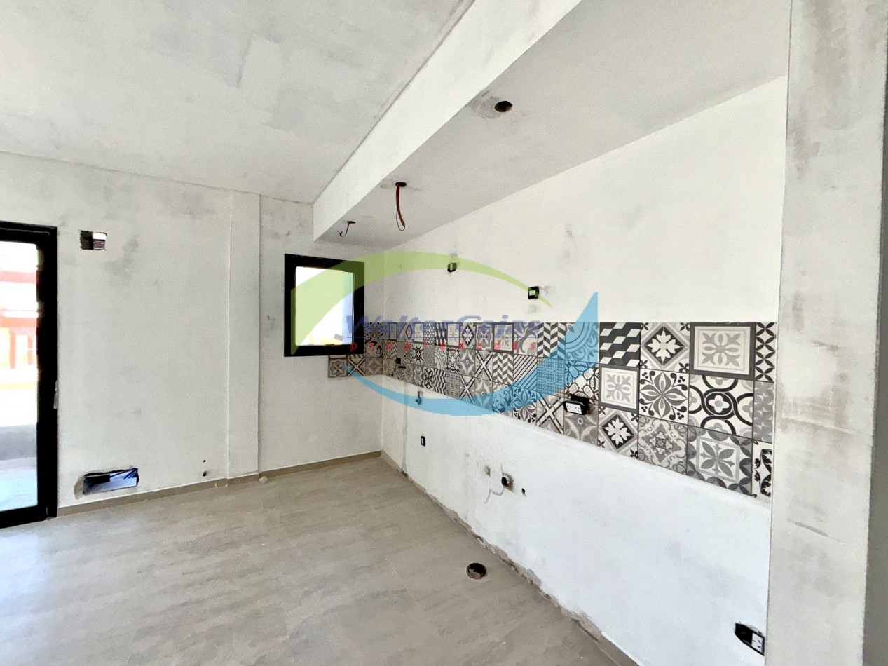 DEPARTAMENTO 2 AMBIENTES A ESTRENAR C/COCHERA