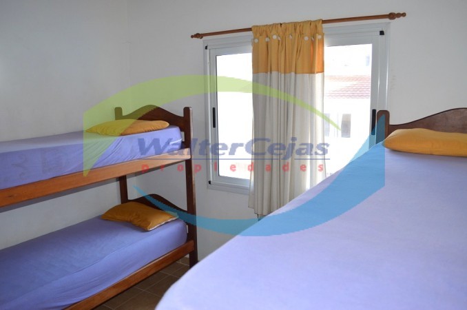 Excelente Triplex de 4 ambientes frente al mar -