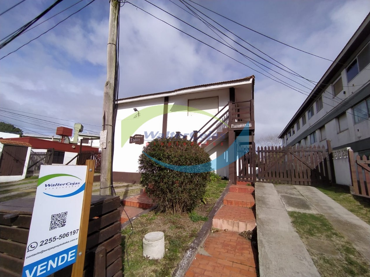 DEPARTAMENTO 3 AMBIENTES C/COCHERA 1° PISO - GESELL SUR -