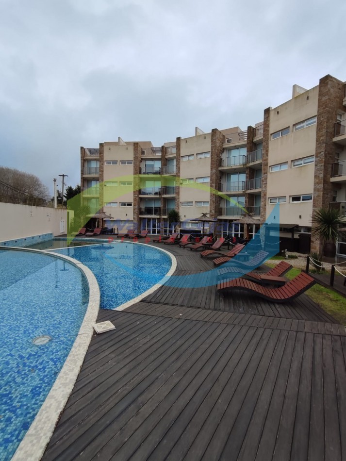 DEPARTAMENTO 3 AMBIENTES EN EL CORAZON DE LAS GAVIOTAS - VILLE LARUS COMPLEJO DE CATEGORIA 