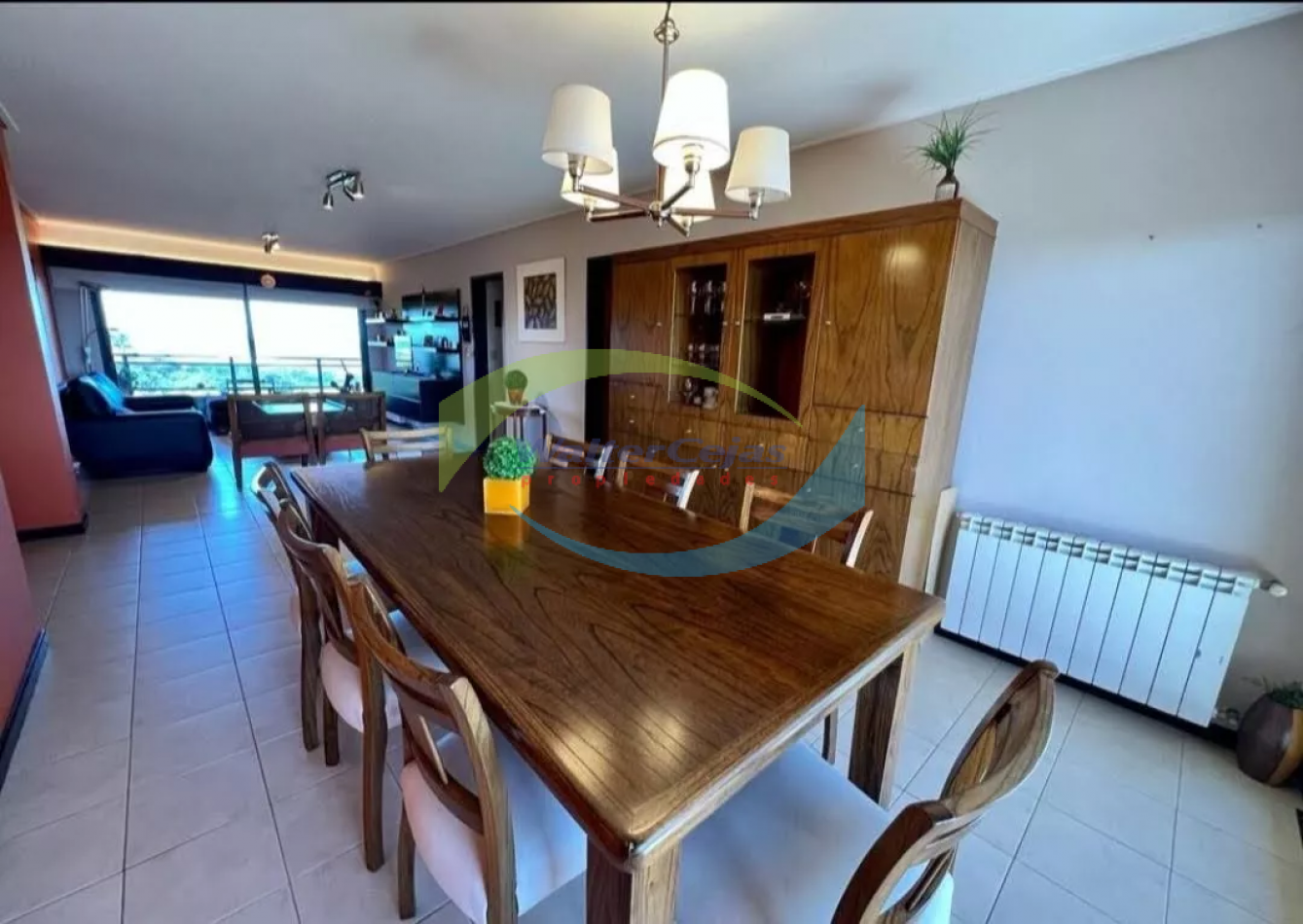 Exclusivo Semi piso 4 Ambientes con cochera doble - Zona Norte 