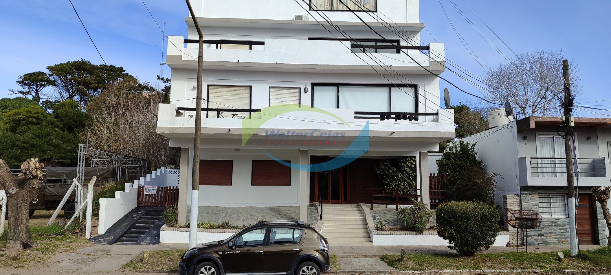 Edificio AMERICA - Monoambiente en planta baja 