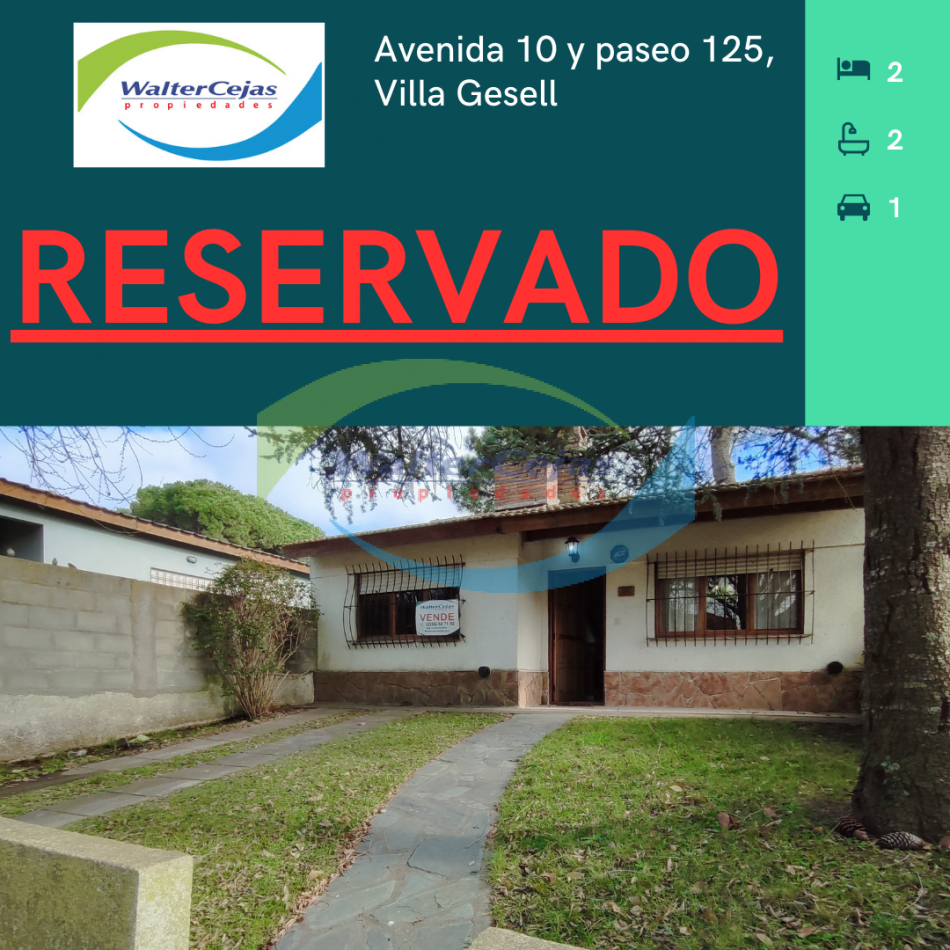 CHALET (PH) EN ZONA RESIDENCIAL 3  AMBIENTES C/GAS NATURAL APTO CREDITO BANCARIO