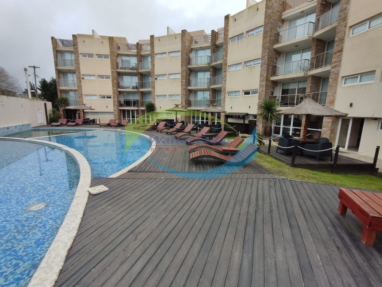 DEPARTAMENTO 3 AMBIENTES EN EL CORAZON DE LAS GAVIOTAS - VILLE LARUS COMPLEJO DE CATEGORIA 