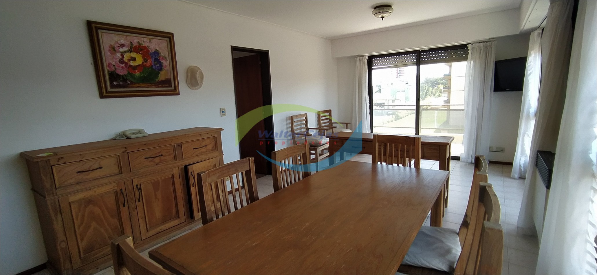 Unico - 3 ambientes c/Cochera y gas natural - zona Norte - Gesell