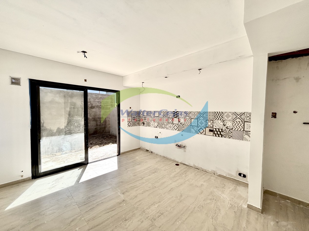 DEPARTAMENTO 2 AMBIENTES A ESTRENAR C/COCHERA