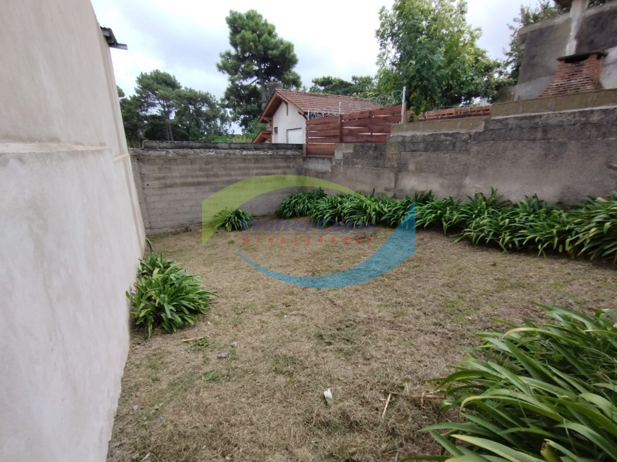 DEPARTAMENTO 2 AMBIENTES CON PATIO PROPIO