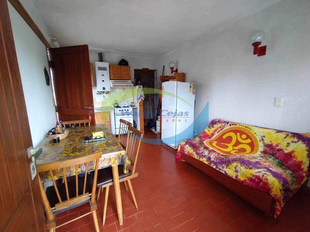 DEPARTAMENTO 2 AMBIENTES CON PATIO PROPIO