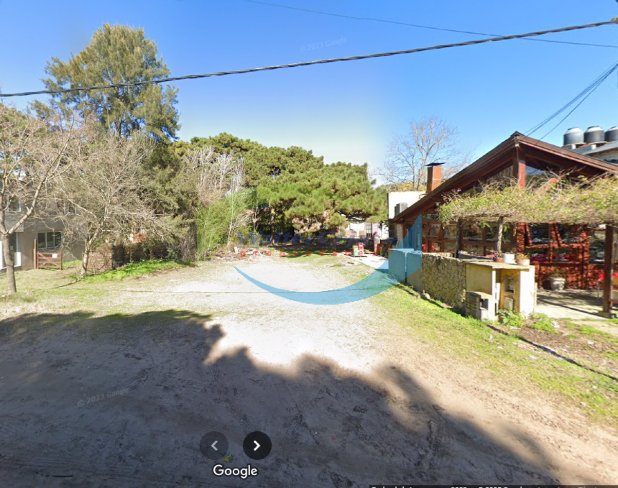 lote comercial en el CENTRO DE MAR AZUL 