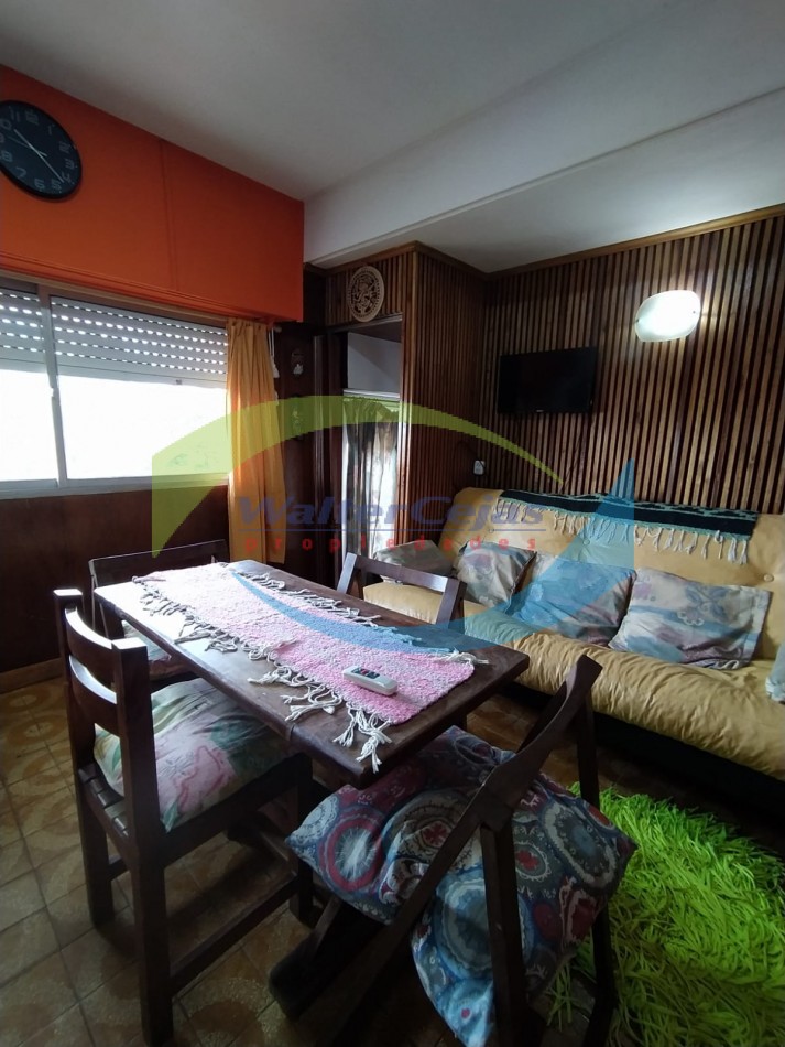 HERMOSO DEPARTAMENTO DE 1 AMBIENTE (DIVIDIDO) EN EL SUR DE GESELL