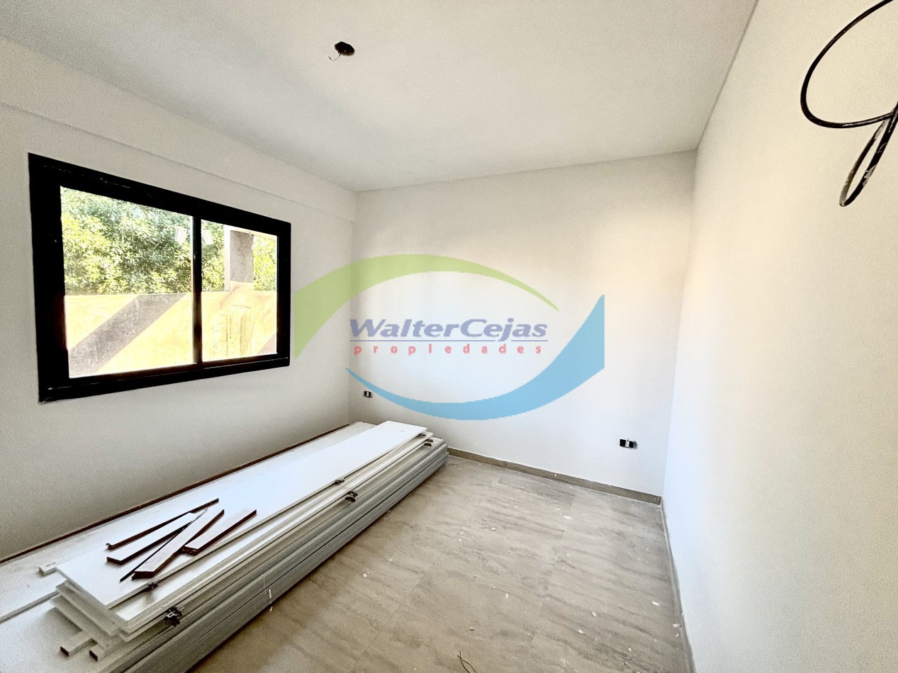 DEPARTAMENTO 2 AMBIENTES A ESTRENAR C/COCHERA 