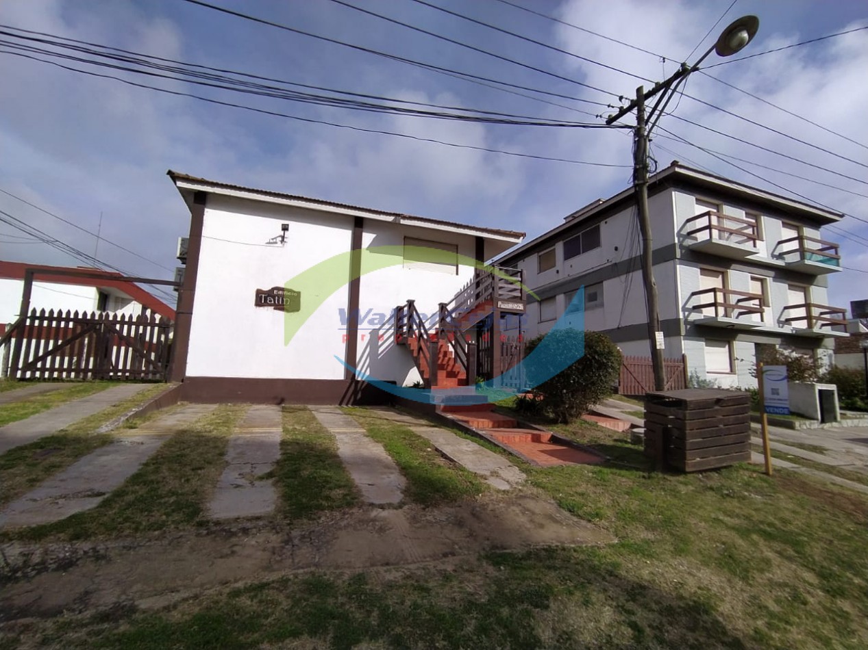 DEPARTAMENTO 3 AMBIENTES C/COCHERA 1° PISO - GESELL SUR -