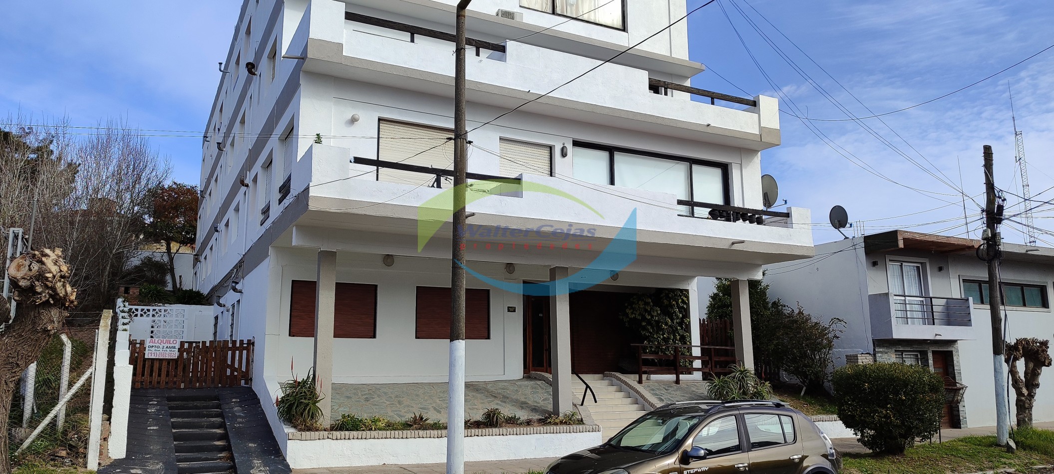 Edificio AMERICA - Monoambiente en planta baja 