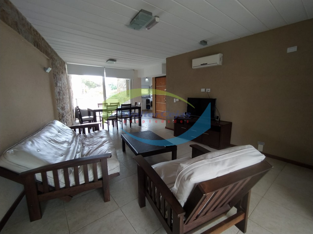 DEPARTAMENTO 3 AMBIENTES EN EL CORAZON DE LAS GAVIOTAS - VILLE LARUS COMPLEJO DE CATEGORIA 