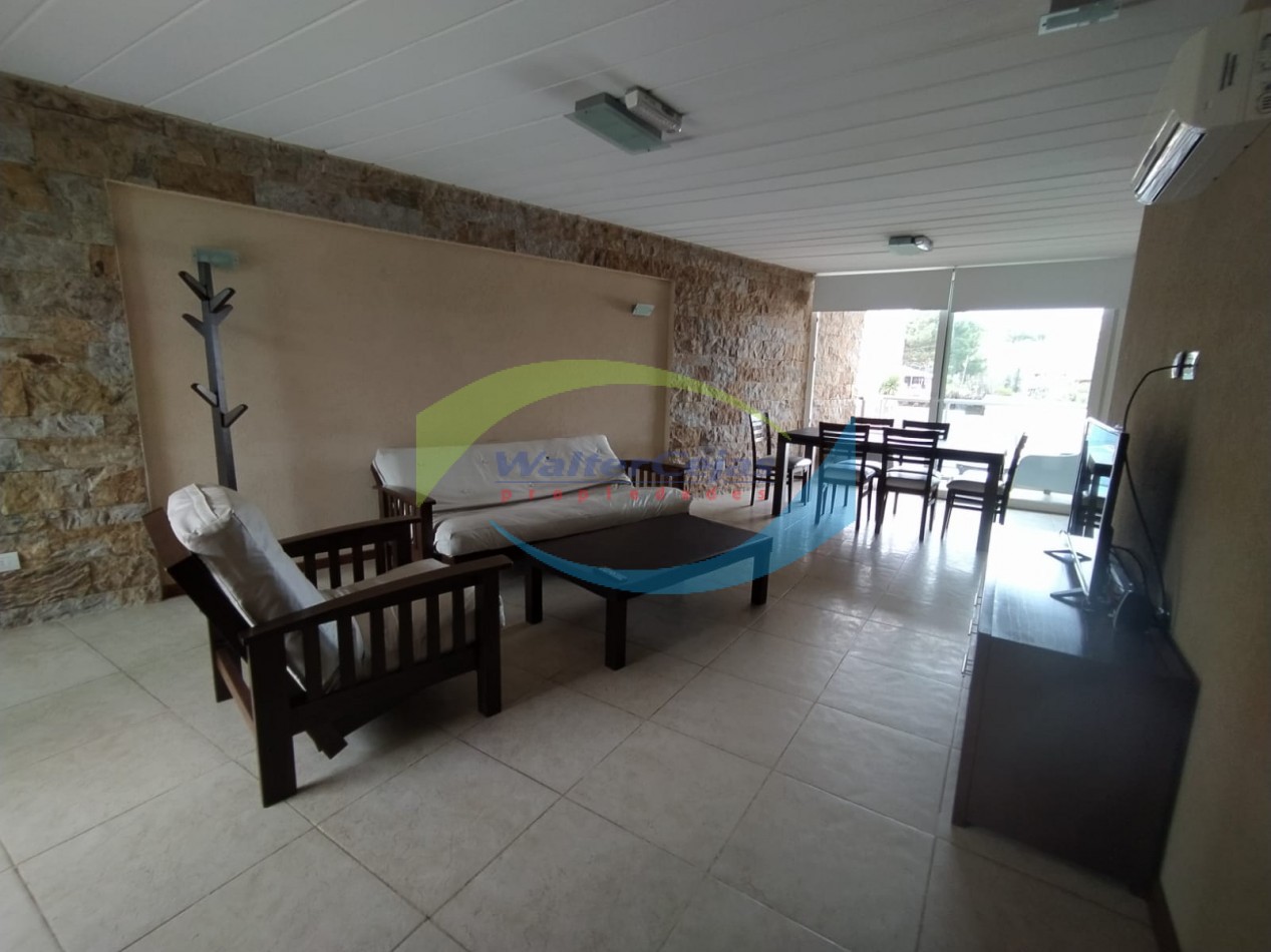 DEPARTAMENTO 3 AMBIENTES EN EL CORAZON DE LAS GAVIOTAS - VILLE LARUS COMPLEJO DE CATEGORIA 