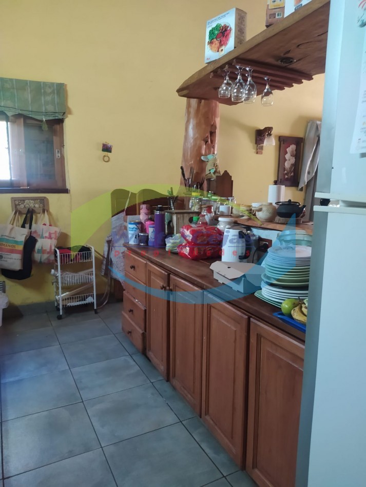 IMPORTANTE CHALET 4 AMBIENTES EN ZONA RESIDENCIAL DE GESELL - APTA CREDITO BANCARIO -