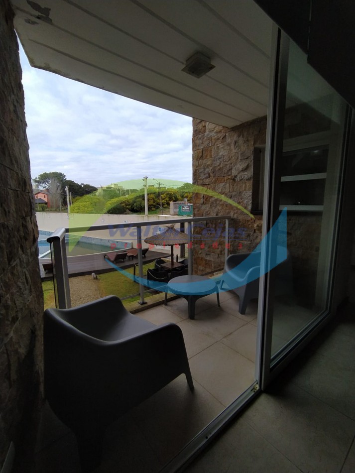 DEPARTAMENTO 3 AMBIENTES EN EL CORAZON DE LAS GAVIOTAS - VILLE LARUS COMPLEJO DE CATEGORIA 