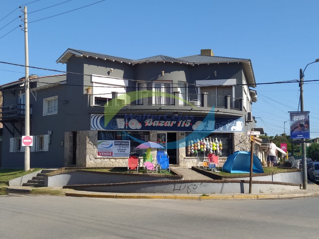 VENTA EN BLOCK - LOCAL COMERCIAL + 7 DEPARTAMENTOS 