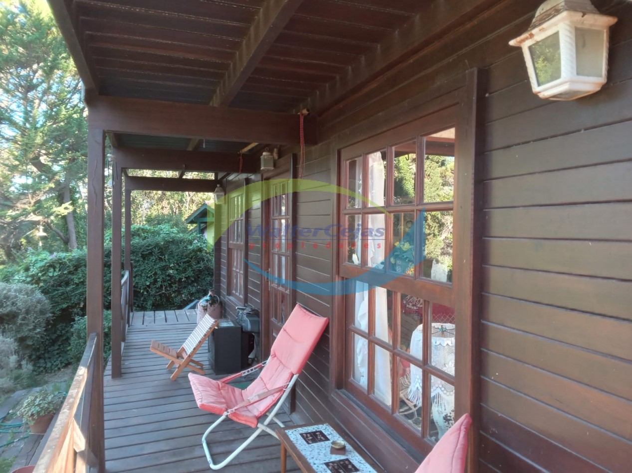 HERMOSA CABAÑA 4 AMBIENTES  - BARRIO NORTE