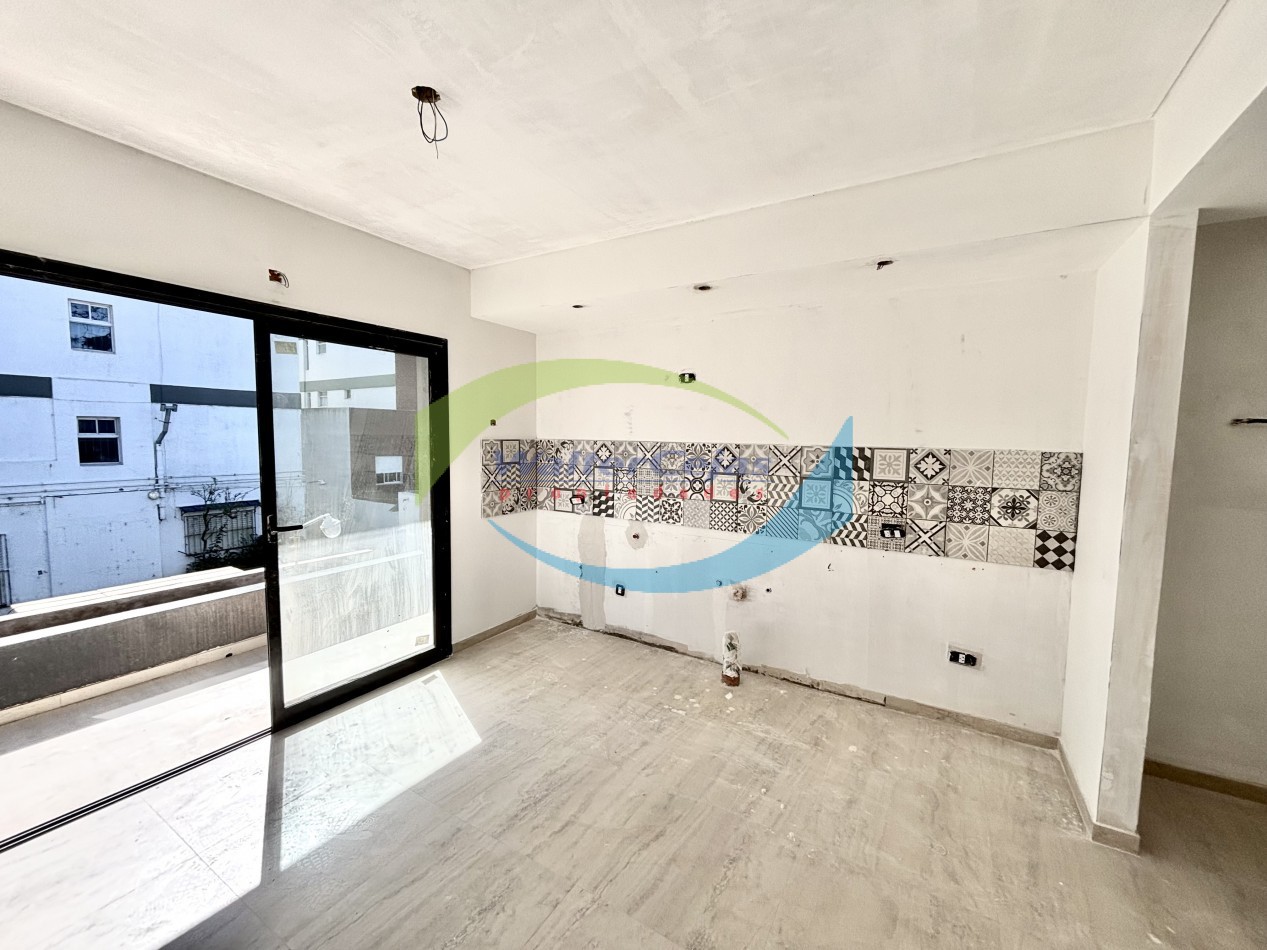 DEPARTAMENTO 2 AMBIENTES A ESTRENAR C/COCHERA