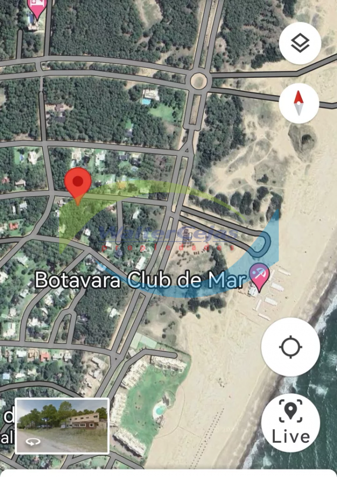 Lote unifamiliar en LA FRONTERA PINAMAR NORTE