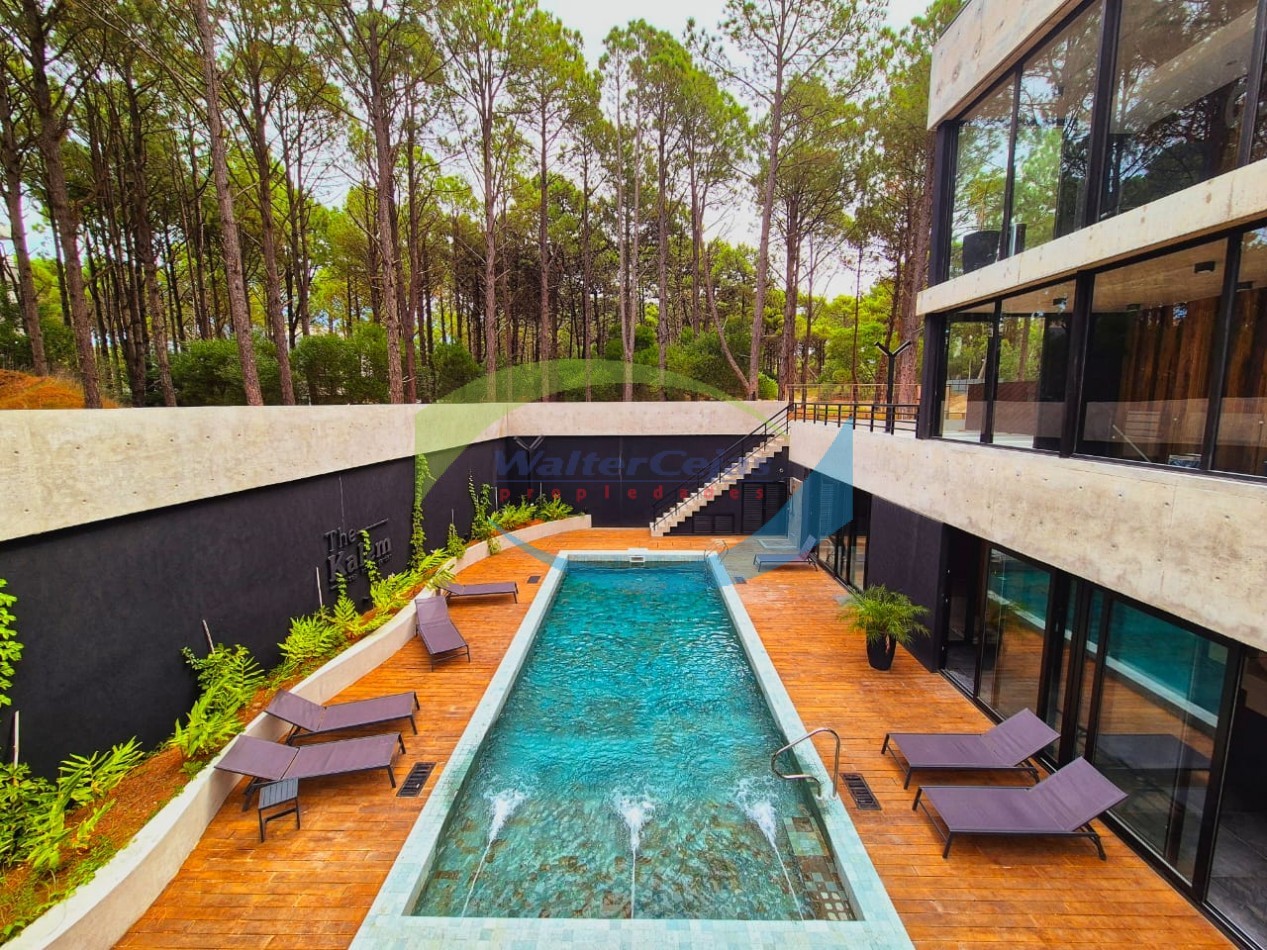 THE KALEM II -Pinamar Norte - Unidad 2 Ambientes 