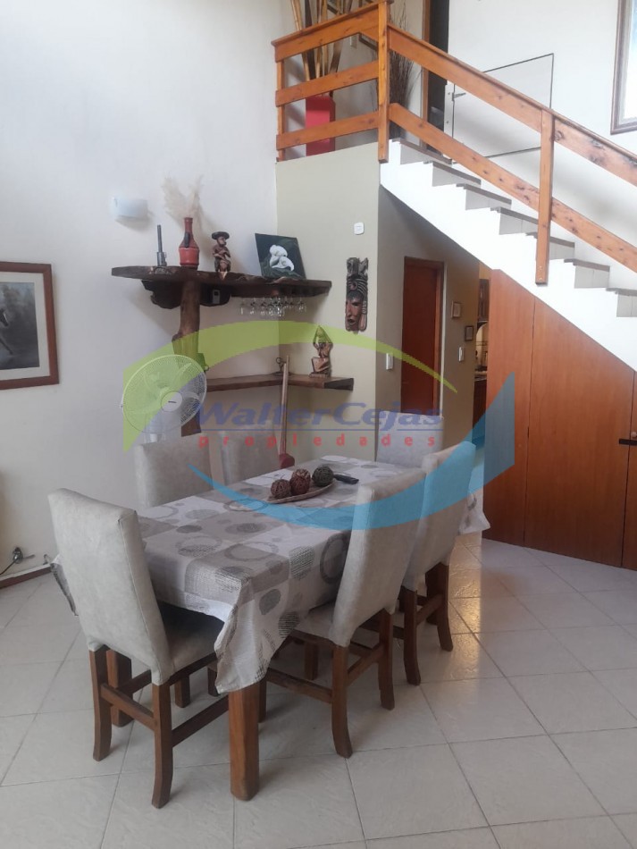 DUPLEX 3 AMBIENTES  - TODOS LOS SERVICIOS 