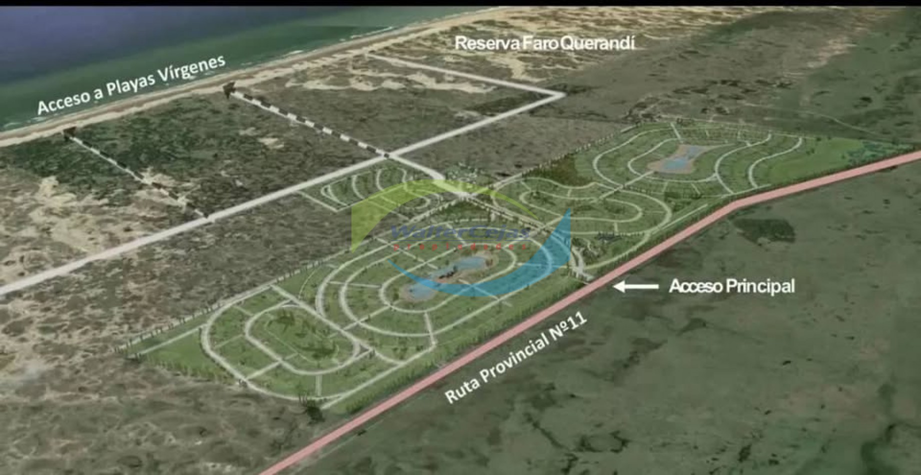 Lote en Venta en EL SALVAJE