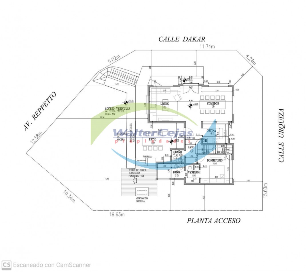 Venta de Casa con departamento en Ostende