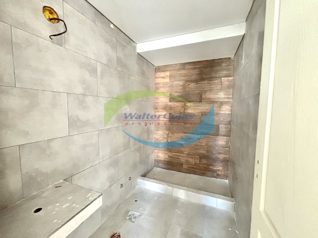 DEPARTAMENTO 2 AMBIENTES A ESTRENAR C/COCHERA