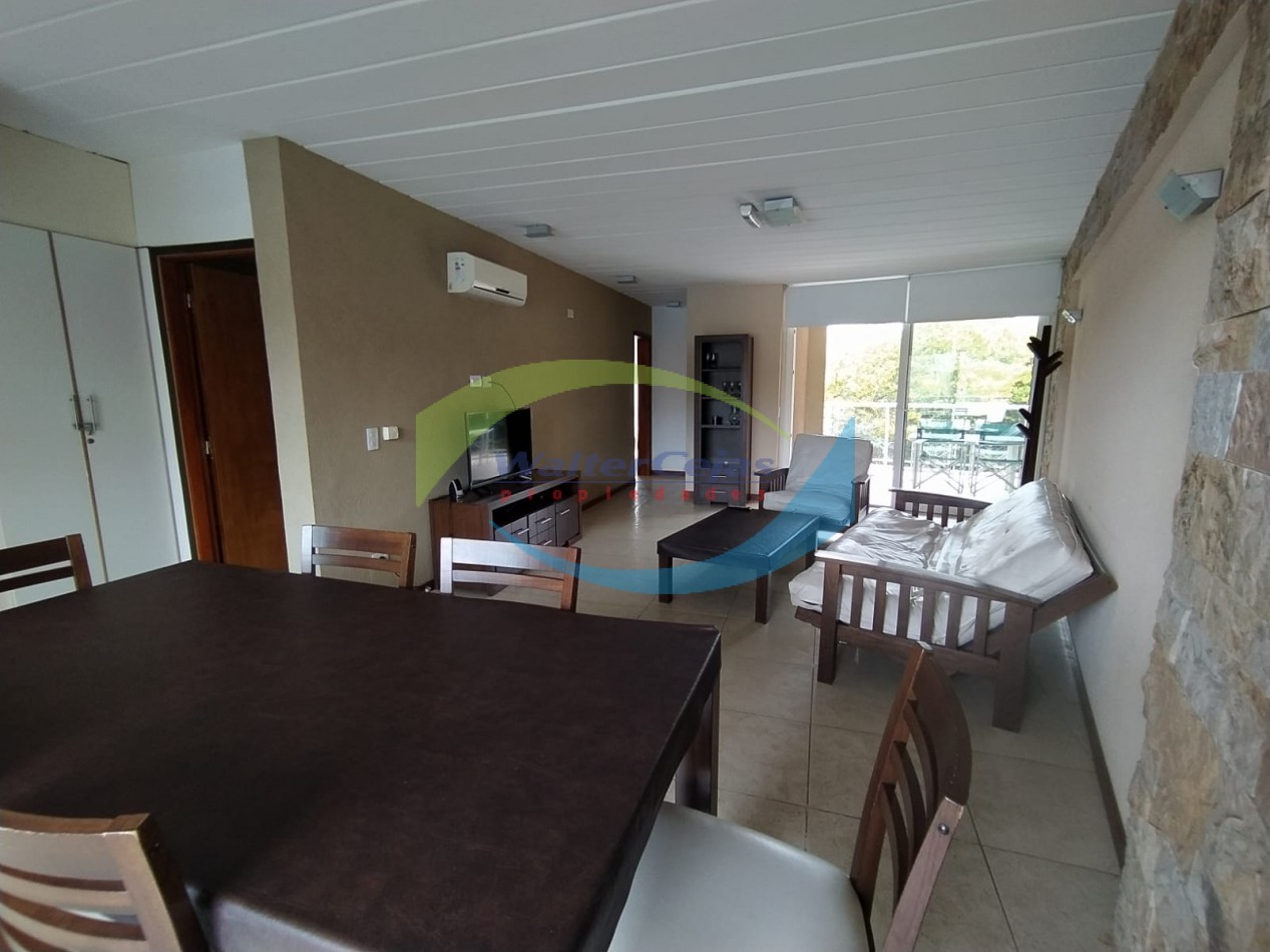 DEPARTAMENTO 3 AMBIENTES EN EL CORAZON DE LAS GAVIOTAS - VILLE LARUS COMPLEJO DE CATEGORIA 