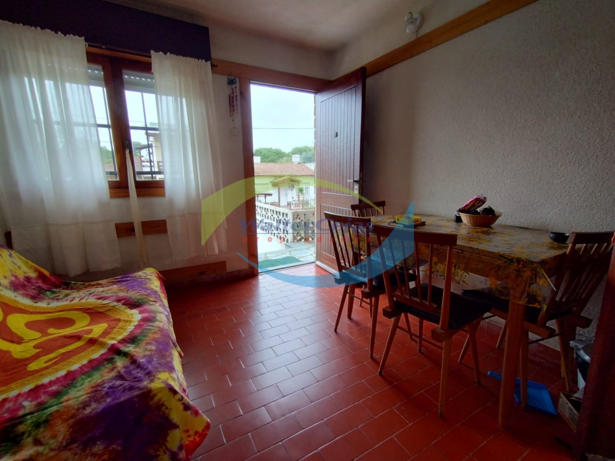 DEPARTAMENTO 2 AMBIENTES CON PATIO PROPIO