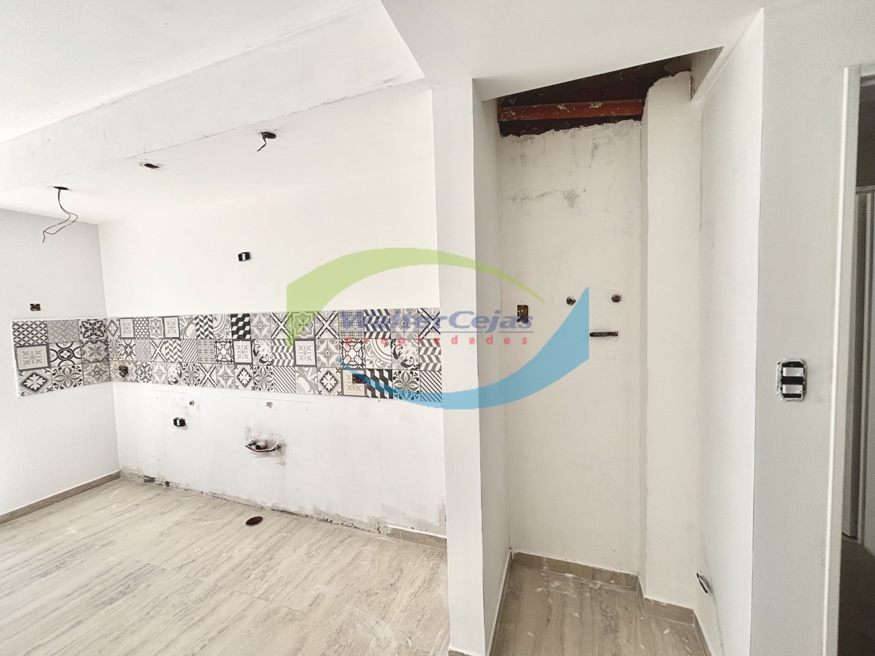 DEPARTAMENTO 2 AMBIENTES A ESTRENAR C/COCHERA