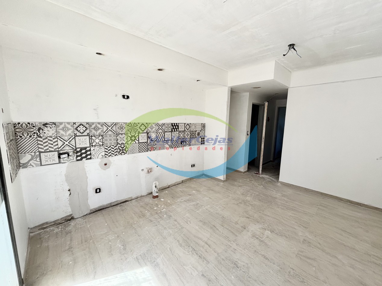 DEPARTAMENTO 2 AMBIENTES A ESTRENAR C/COCHERA