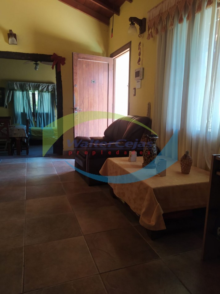 IMPORTANTE CHALET 4 AMBIENTES EN ZONA RESIDENCIAL DE GESELL - APTA CREDITO BANCARIO -