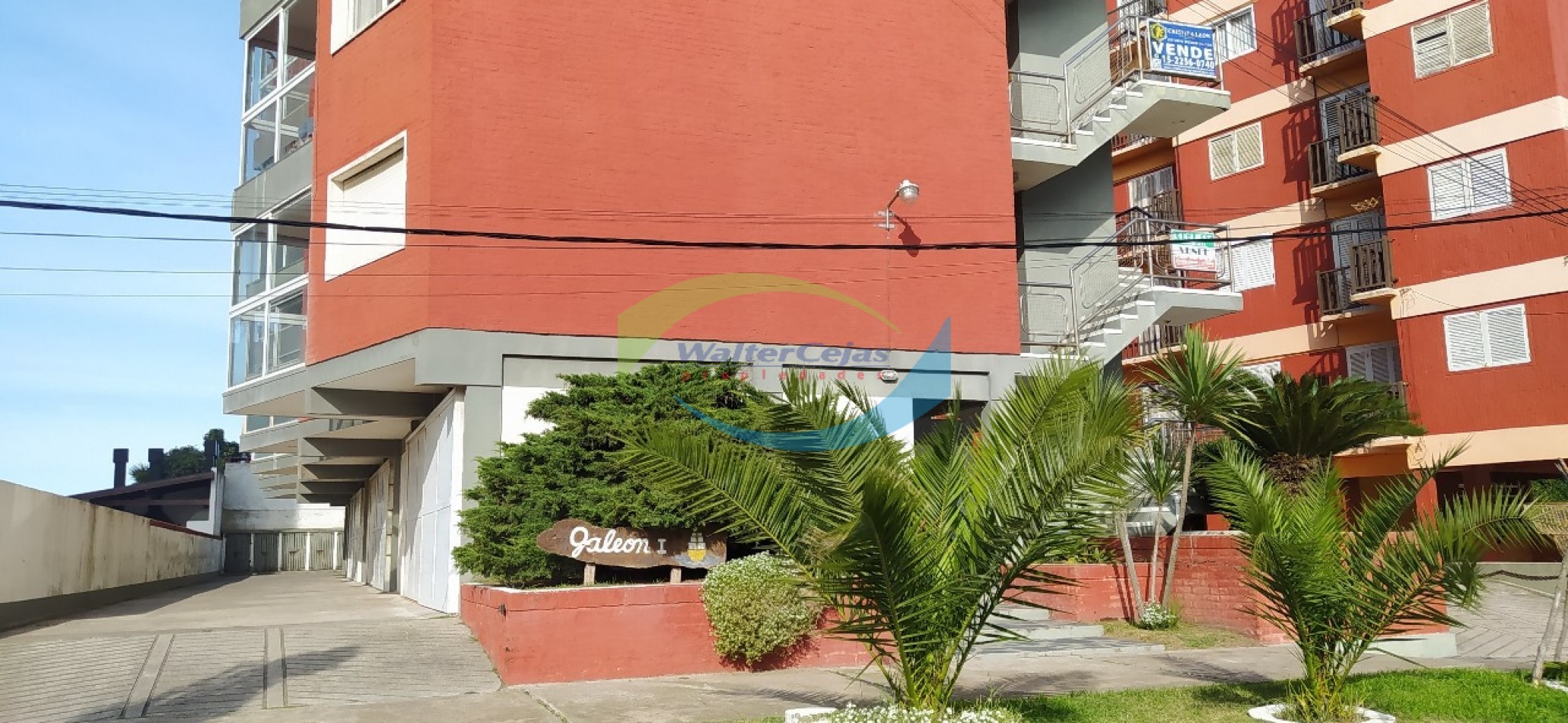 DEPARTAMENTO 2 AMBIENTES C/COCHERA - GESELL SUR