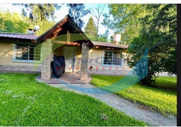 Excelente Chalet En Barrio Parque El Cazador - Escobar - 