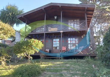 HERMOSA CABAÑA 4 AMBIENTES  - BARRIO NORTE