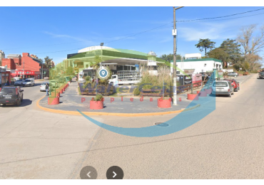VENTA DE ESTRATEGICA ESQUINA EN EL CENTRO DE GESELL